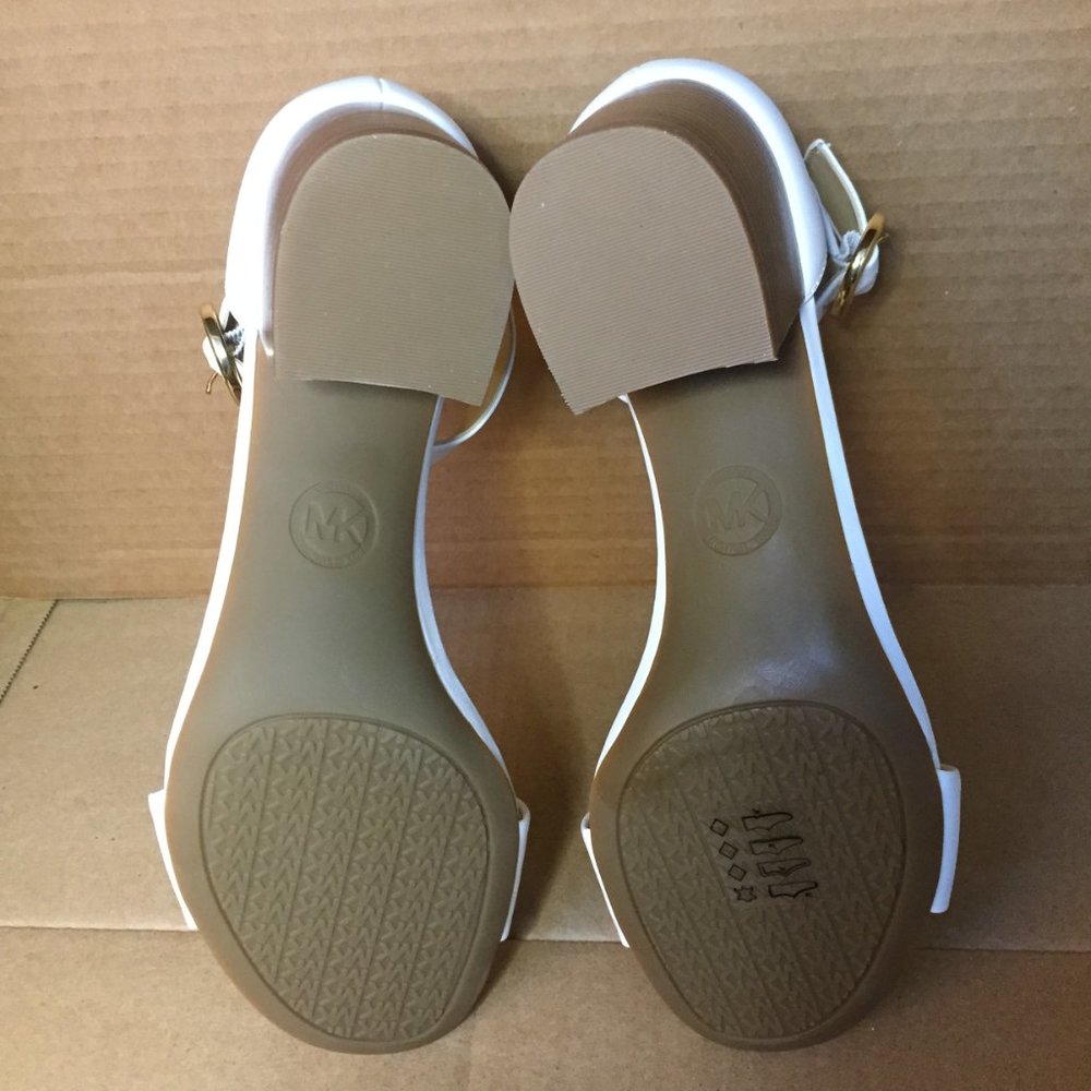 michael kors lena block heel